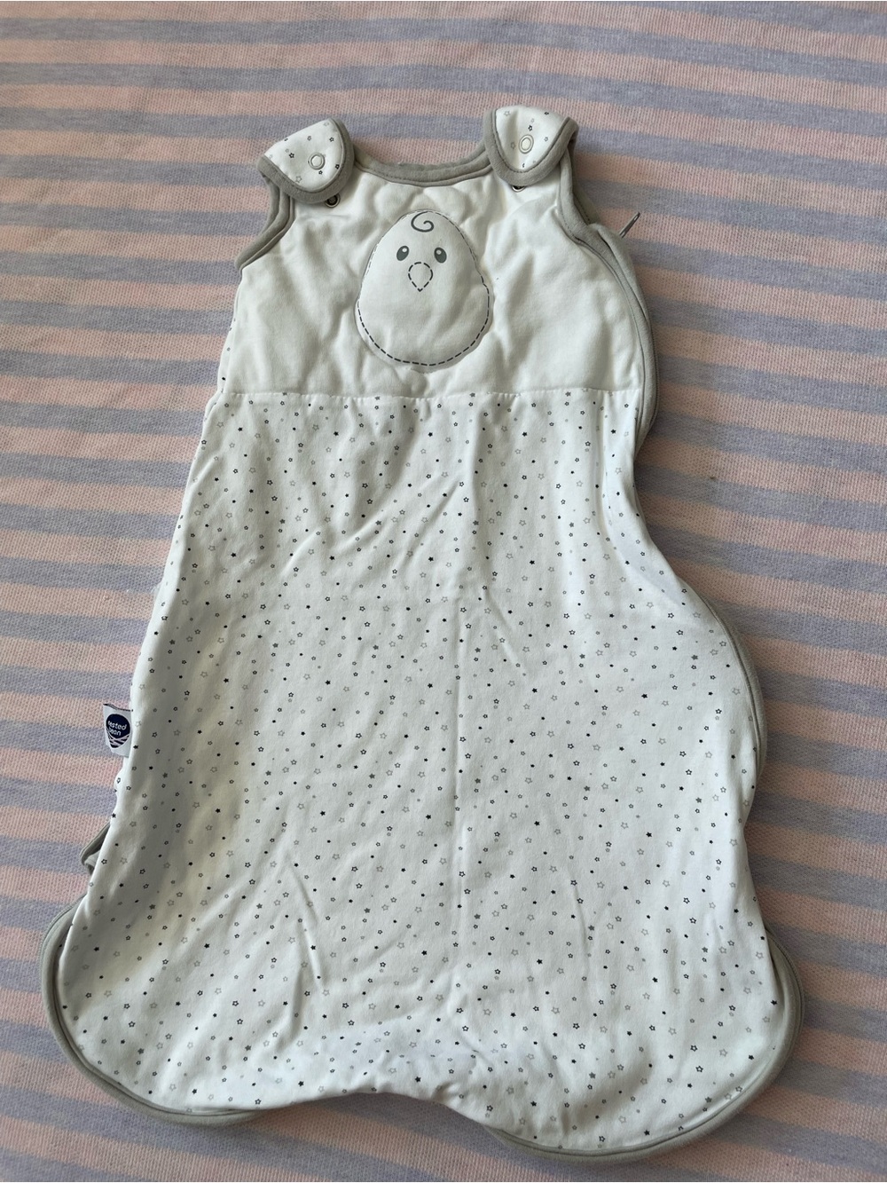 Nested bean 0-6M sleep sac unisex weighted 1.0TOG